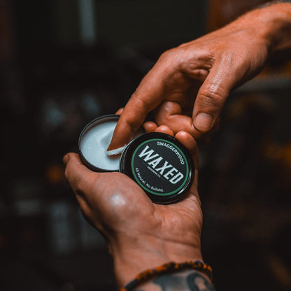 Swaggerwood Beard Balm | 2oz | Waxed Grooming Co. | All natural ingredients