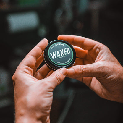 Swaggerwood Beard Balm | 2oz | Waxed Grooming Co. | All natural ingredients