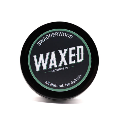 Swaggerwood Beard Balm | 2oz | Waxed Grooming Co. | All natural ingredients