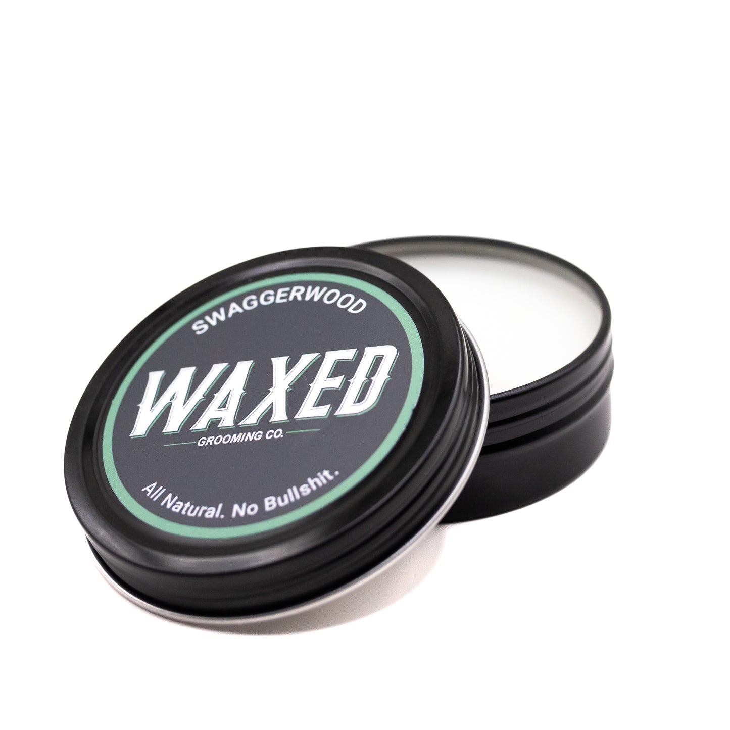 Swaggerwood Beard Balm | 2oz | Waxed Grooming Co. | All natural ingredients