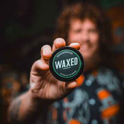 Swaggerwood Beard Balm | 2oz | Waxed Grooming Co. | All natural ingredients