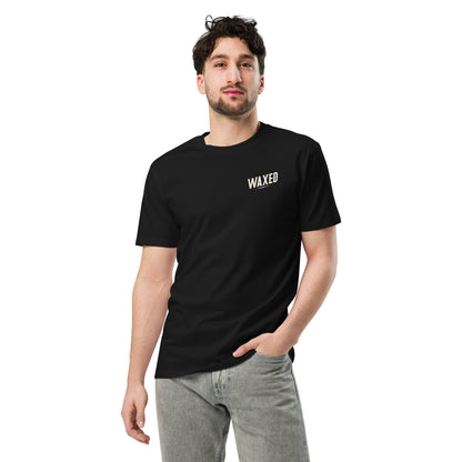 Waxed Grooming Co. Unisex T-Shirt | Black | All sizes | Combed Cotton