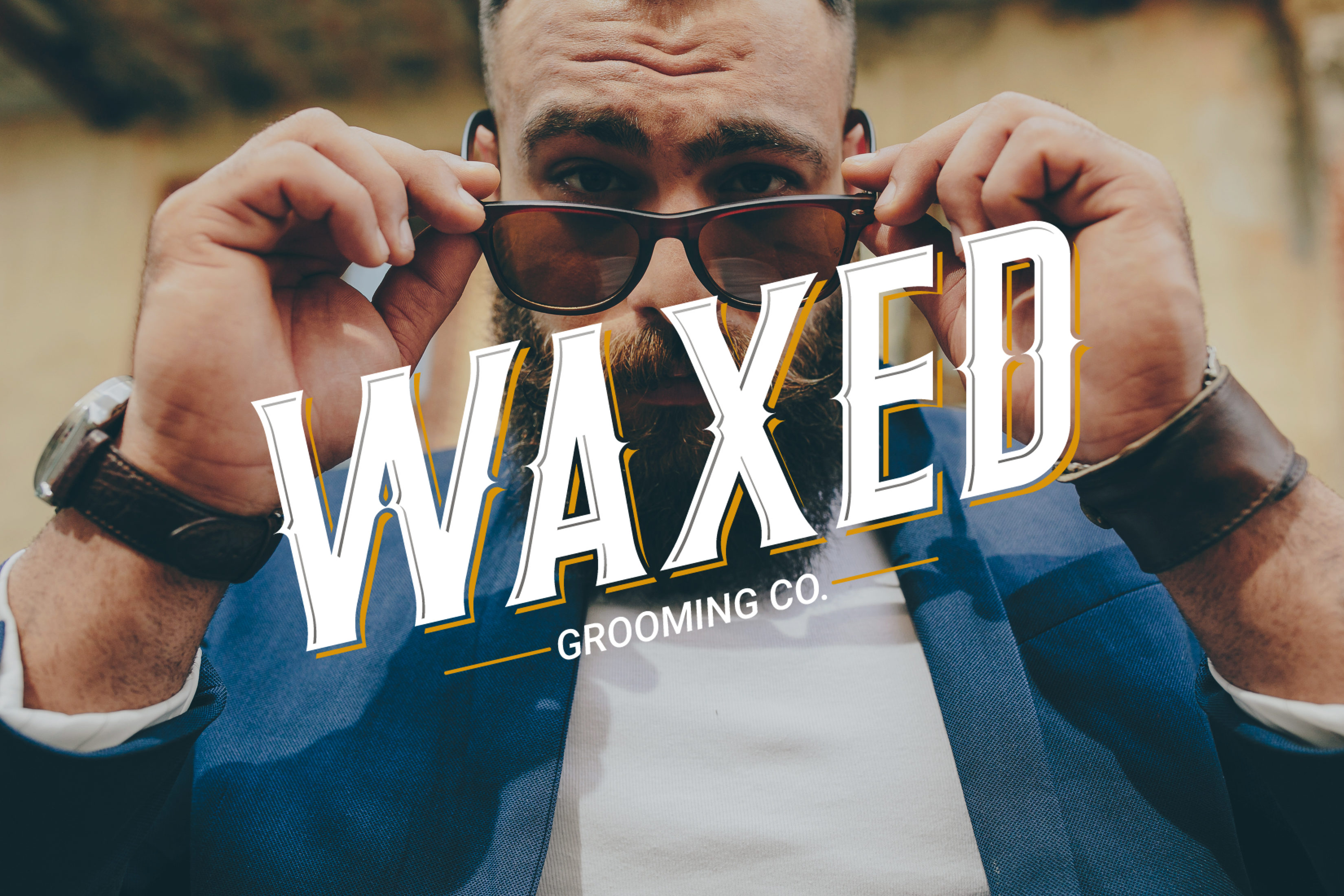 Load video: Waxed Grooming Co. call to action video. Full of natural goodness. Devoid of bullshit.